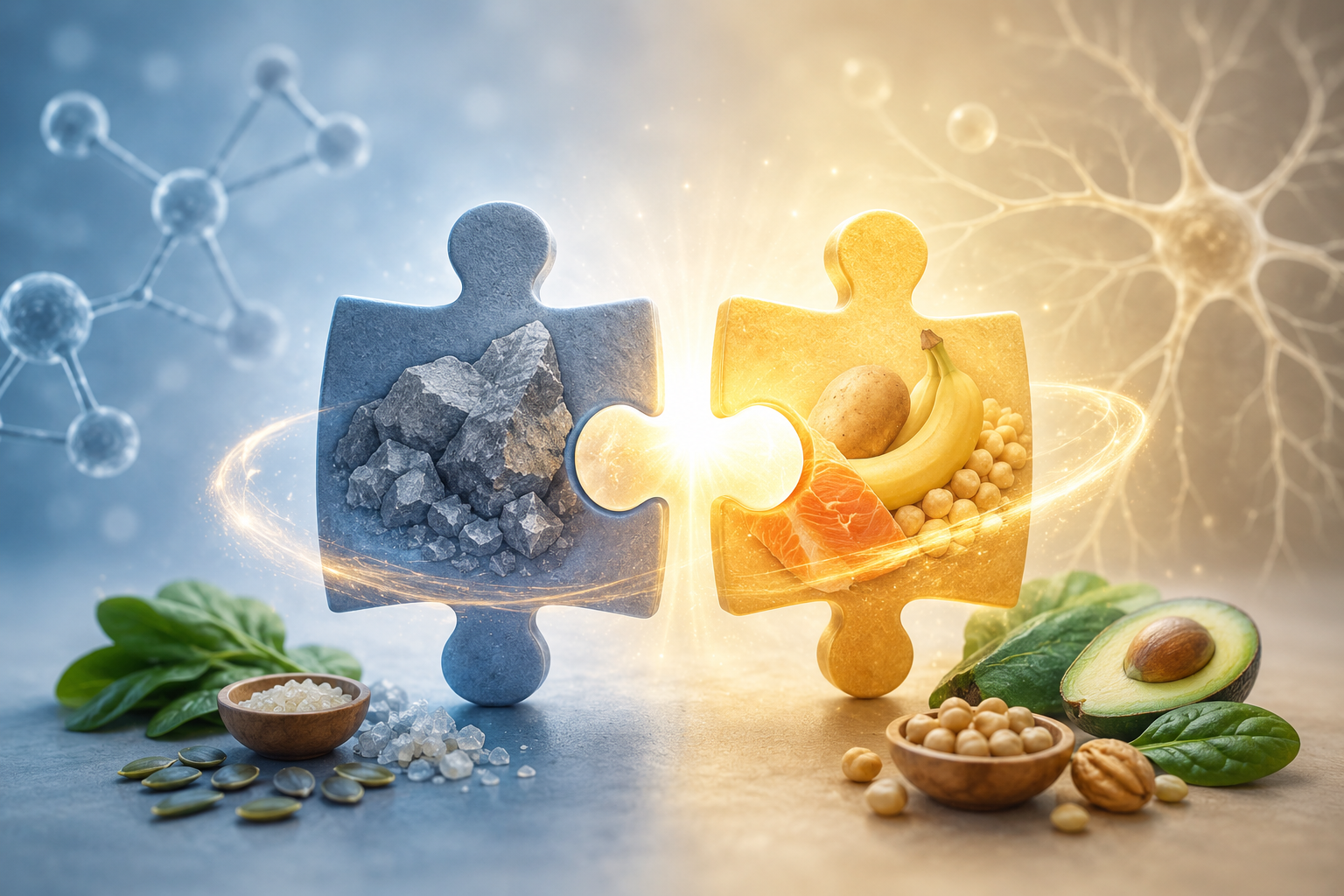 Warum Magnesium zusammen mit Vitamin B6 besser wirken kann