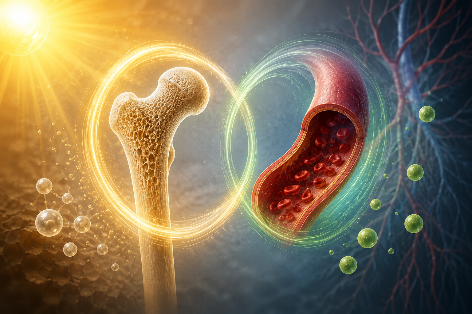Why the Combination of Vitamin D3 and K2 Matters
